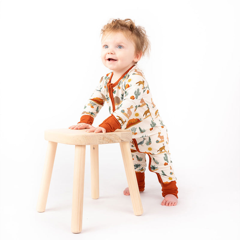 Desert Friends Bamboo Convertible PJs