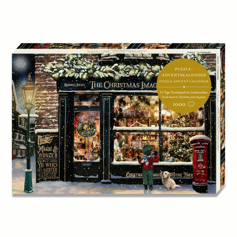 The Christmas Imaginarium Advent Calendar Jigsaw Puzzle