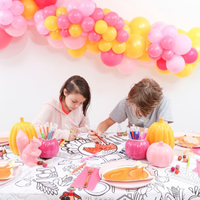 Thanksgiving Coloring Tablecloth