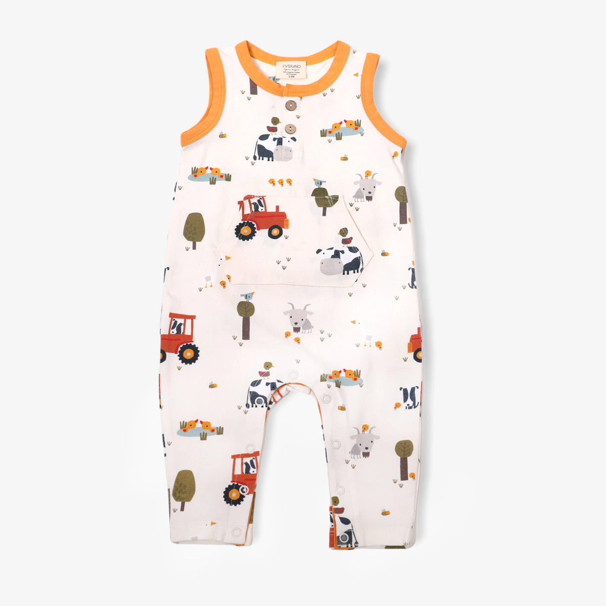 Farm Life Romper