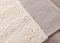 Kids Beige Cream Llama Rug