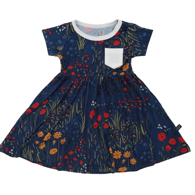 Meadow Floral Children's Playground Dress