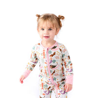 Mermaids Romper Bamboo Pajamas and Baby Clothes