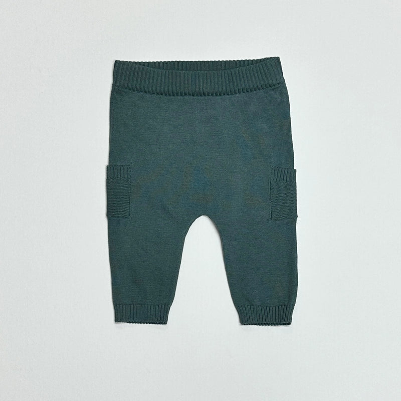 Baby Side Pocket Sweater Knit Pants