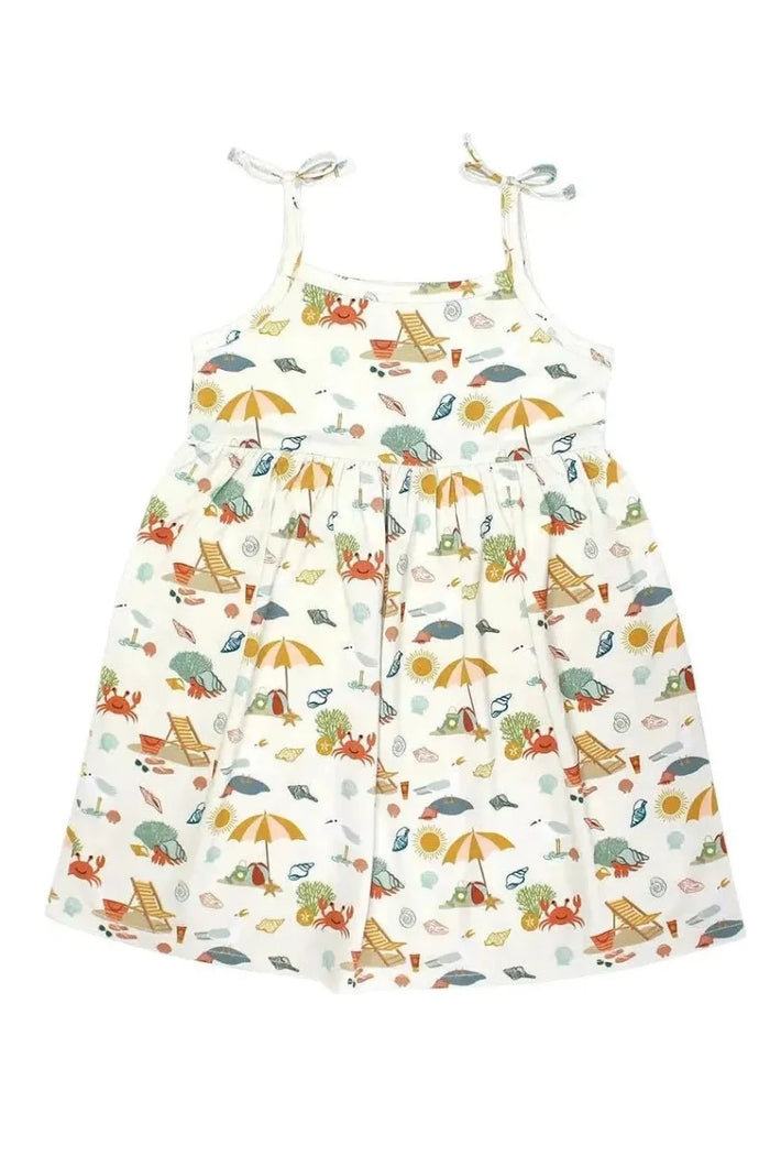 Beach Bamboo Sundress - Beach Day - Doodlebug Kidz