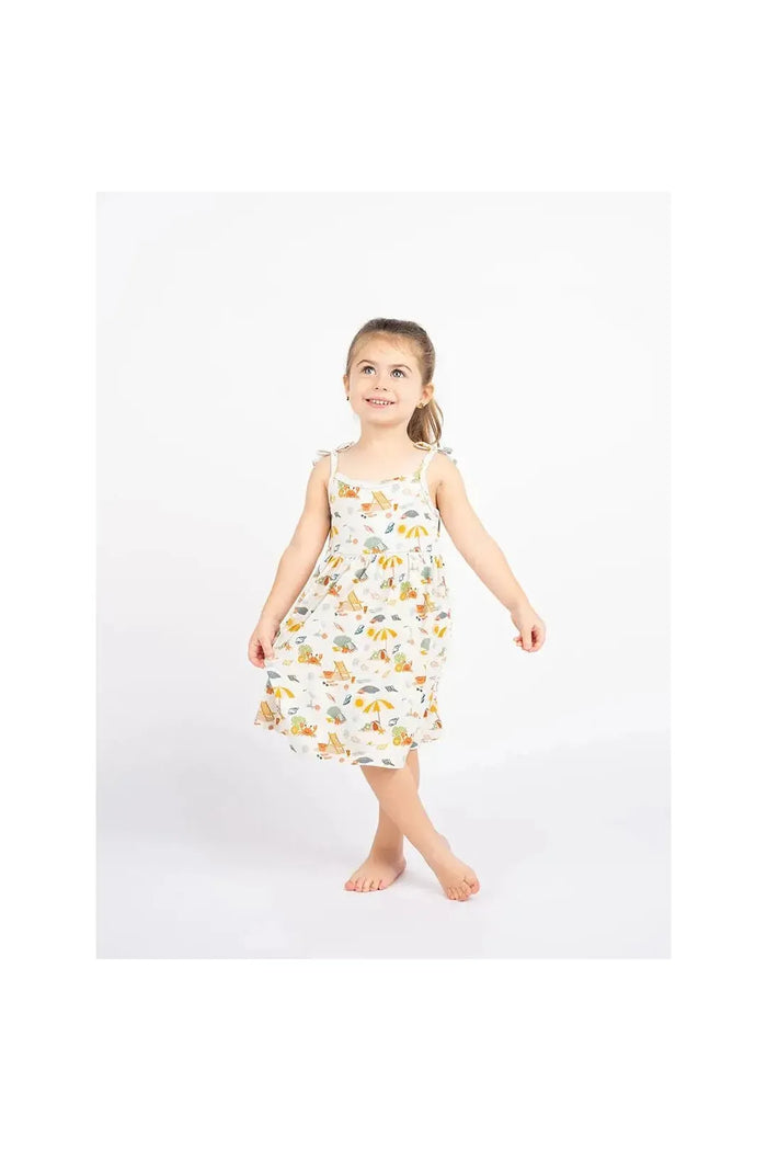 Beach Bamboo Sundress - Beach Day - Doodlebug Kidz