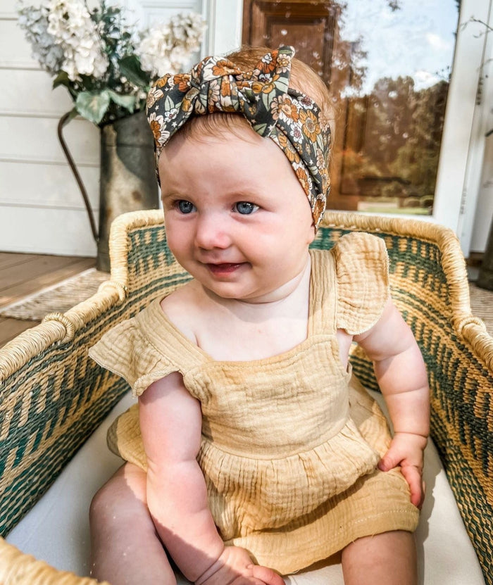 Bow Headband | Autumn Night - Doodlebug Kidz