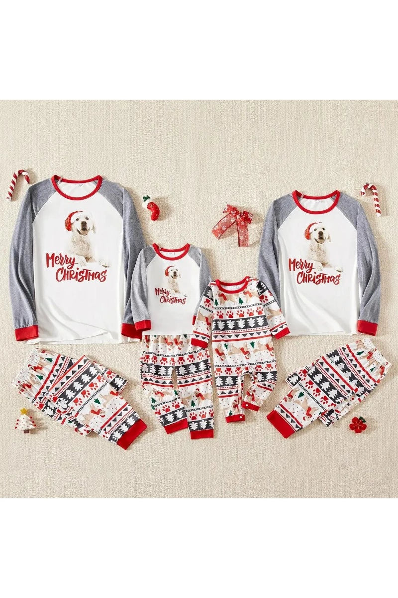 Christmas Dog Pajamas Sets - Doodlebug Kidz