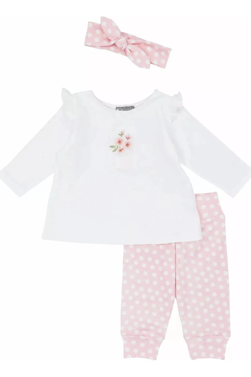 Embroidered Tunic + Leggings Set - Doodlebug Kidz