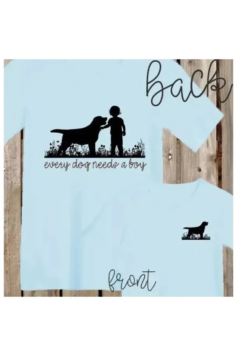 Every Dog Needs a Boy - Doodlebug Kidz