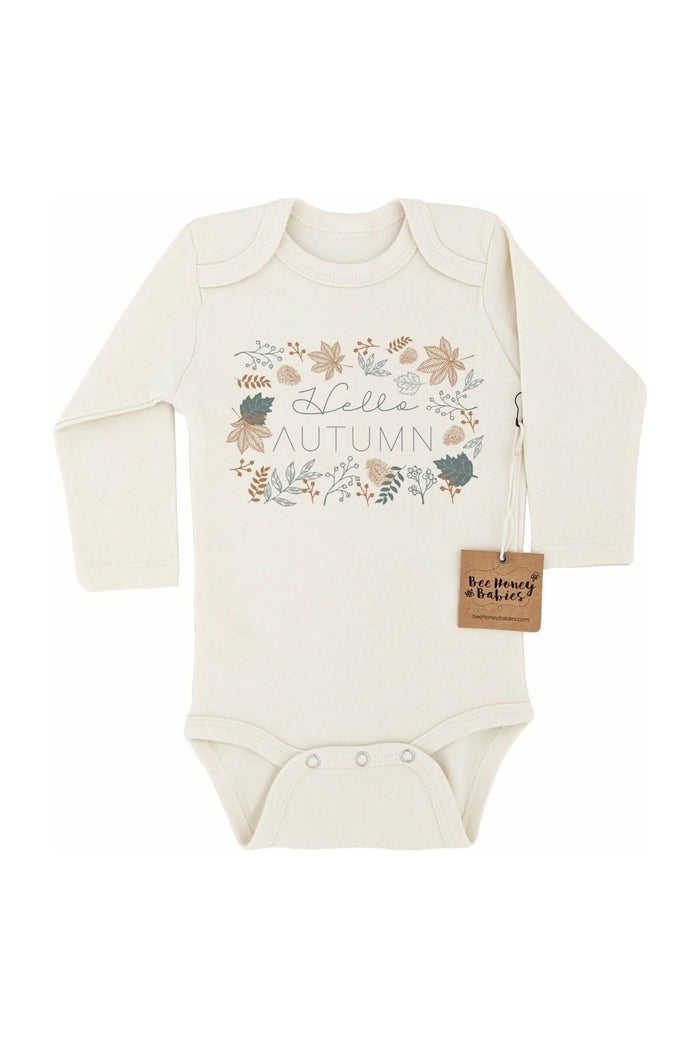 Hello Autumn Onesie - Doodlebug Kidz