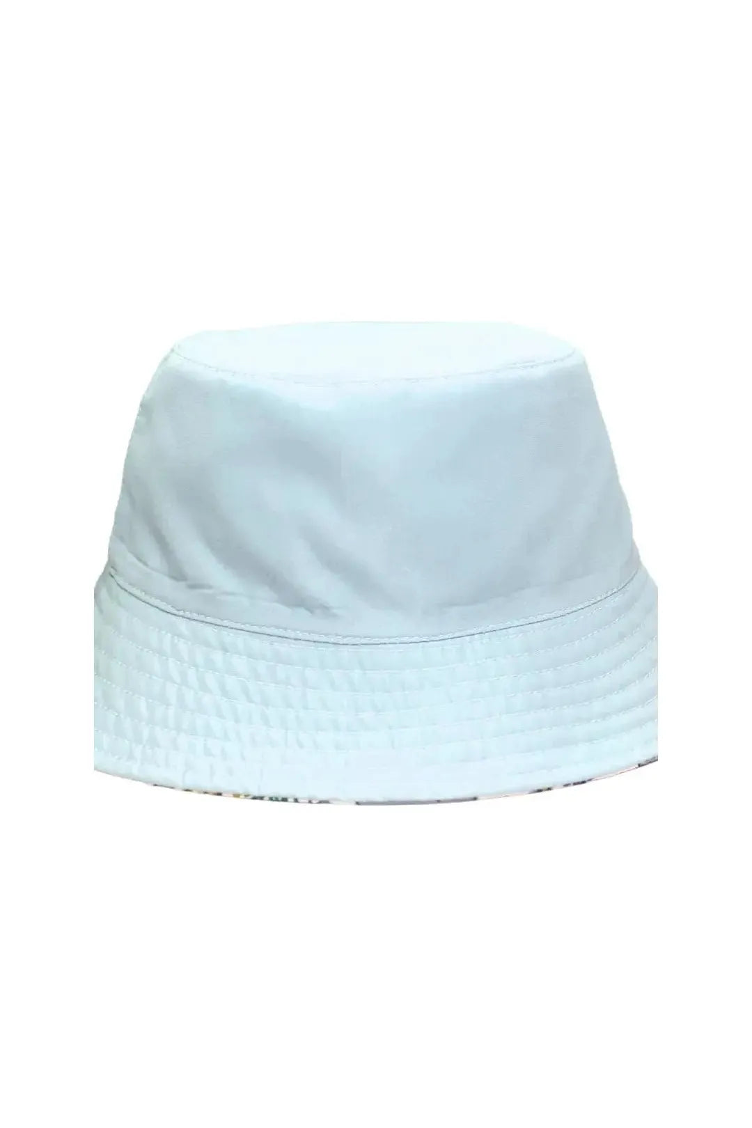 Reversible Bucket Hat - Manatee and Blue Surf - Doodlebug Kidz