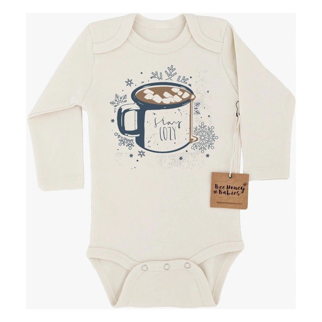 Stay Cozy Winter Onesie - Doodlebug Kidz