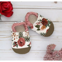 Winter Rose Scooter Booties - Doodlebug Kidz